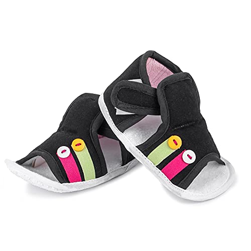 Image of Unisex-Child Multi color Walking Shoes -6-9 Months
