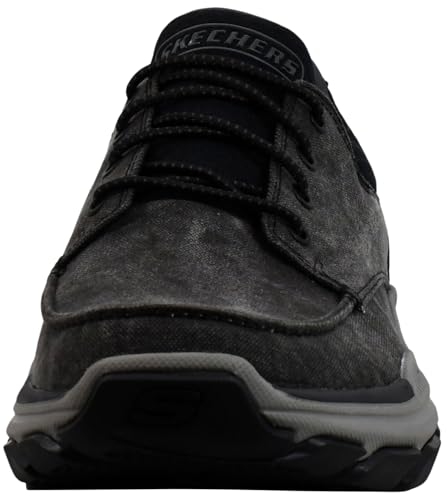 Image of Skechers Men's USA Respected - Loleto Moc Toe Bungee Lace Slip On