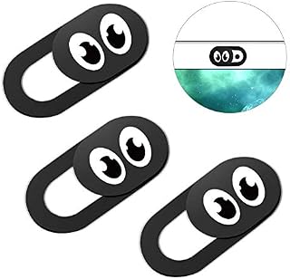 Eye Webcam Cover Slider 0.7Mm Thin - Web Camera Cover Fits Laptop, Desktop