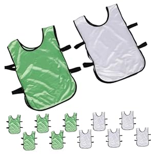 Yardwe Practice Vests for Football Basketball Adult Size Mesh Pinnies Soccer Training Vest Stylish Appearance Comfortable Fit