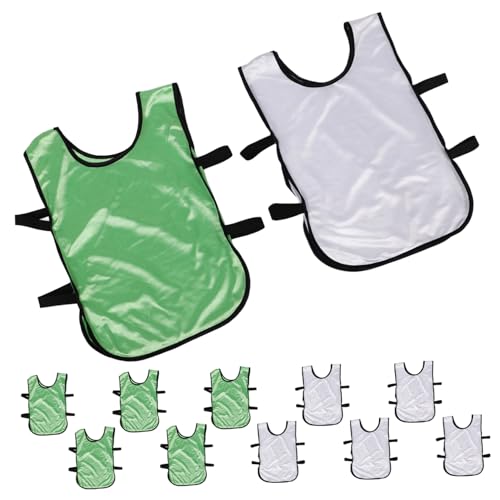 Yardwe Practice Vests for Football Basketball Adult Size Mesh Pinnies Soccer Training Vest Stylish Appearance Comfortable Fit