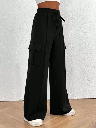 Image of KOTTY Women's Stretch Fit Mid Rise Comfortable Stylish and Fashion Stretchable and Versatile Trackpants