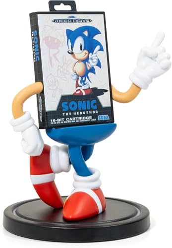 Numskull Power Idolz Sonic The Hedgehog Support de téléphone sans Fil Compatible avec Les appareils compatibles Qi, Fast Qi