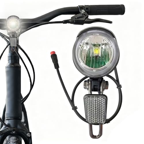 Phare pour Vélos Électriques pour la Randonnée et le Voyage