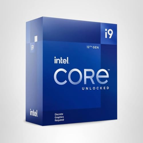 Intel Core i9-12900KF Gaming Desktop Processor 16 (8P+8E) Cores up to 5.2 GHz Unlocked LGA1700 600 Series Chipset 125W - 1