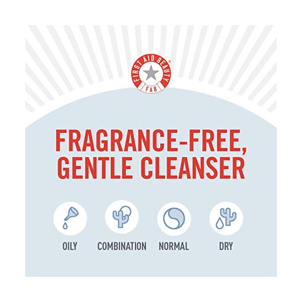 First-Aid-Beauty-Pure-Skin-Gentle-Foaming-Face-Cleanser-Sensitive-Skin-Foam-Cleanser-with-Amino-Acids-45-oz First Aid Beauty Pure Skin Gentle Foaming Face Cleanser, Sensitive Skin Foam Cleanser with Amino Acids - 4.5 oz.