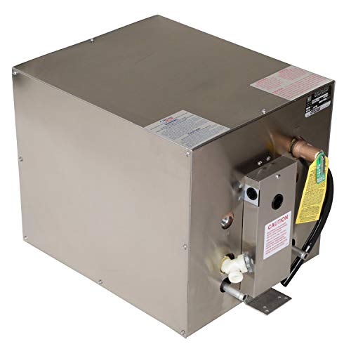Image of Whale Premium Water Heater - 11-Gallon Capacity - 120V - Perfect for Boats and RV