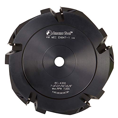 Amana Tool - 7-1/4 x 5T Acm 90 Insert Blade (RC-4300), Industrial Grade