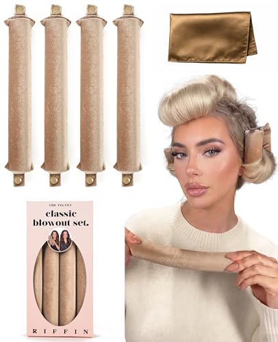 Classic Heatless Curls Overnight Rods