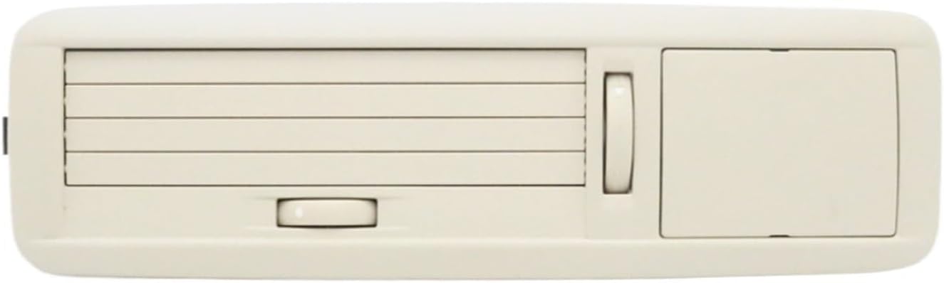 Car Interior Roof A/C Air Grille Vent Top Air Conditioner Outlet Fit for Benz V Class Vito(1PC Beige FL)