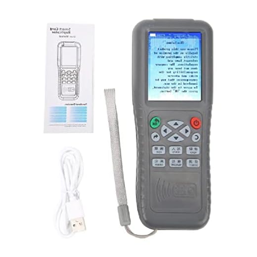 IC/ID NFC Reader Smart Card Writer Full Frequency Kryptering Dekryptering Replikator CUID FUID Kopiator Tag Duplikator id-kort dupliceringsmaskin portabel