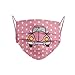 Cencibel Smart Casual Mascarilla coche Beetle rosa o escarabajo Callate La Boca