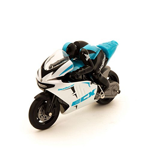 ECX Outburst Motorcycle RTR (1/14 Scale), Blue