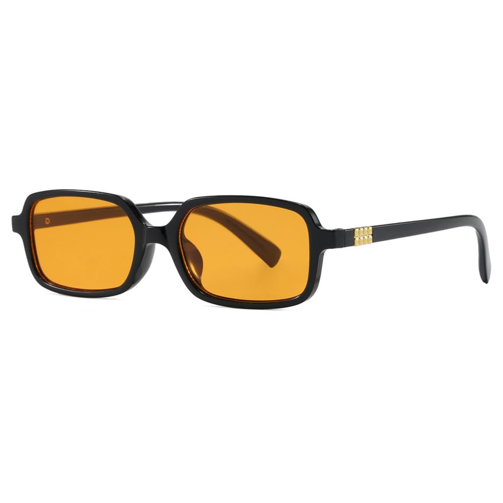 Małe białe okulary przeciwsłoneczne w owalnej ramce, modne okulary przeciwsłoneczne unisex, modne okulary korekcyjne, oprawki UV400