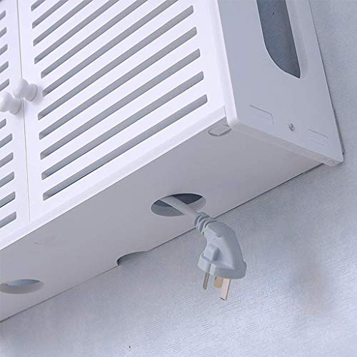 Étagères flottantes Art pour décodeur mural, support raffiné 48x12x24cm - 6