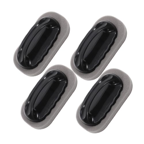 WOFASHPURET 4pcs Reusable Kitchen Scrubber Sponges Multi-Functional Cleaning Brush for Pots Dishes and Utensils Durable Easy to Clean Rust and for Home Use