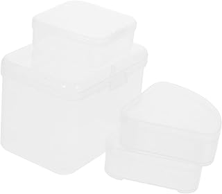 Estuche portátil transparente para esponja de...