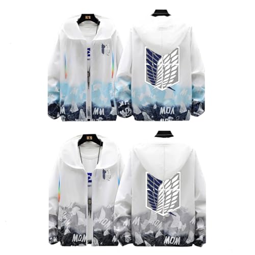 [MOSATS] �i���̋��l �W���P�b�g ���Ă��~�߂̕� UPF50+ �����^ �K�X���ߐ� ���핞 ������� �X�|�[�c �y�� �_�炩�� ���K �J�W���A�� ������� �����Y ���f�B�[�X �g�b�v�X �t�@�b�V���� �j�����p �ʋC�� (B,3XL) [���s�A���i]