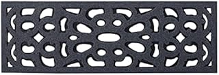 Nicoman Narrow Step Mat Barrier Doormat Eco-Friendly Scrape and Absorbent Indoor/Outdoor Door Mat 75x25cm (30''x10'')