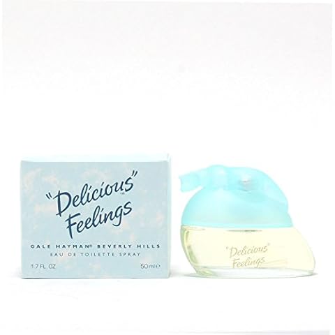 Delicious Feelings By Gale Hayman For Women. Eau De Toilette Spray 1.7 Ounces Cover