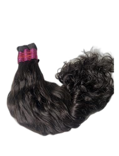 Cabelo Humano Ondulado 65 CM - 100 Gramas