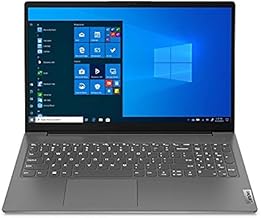 Lenovo V15 Intel Core i3 11th Gen 1115G4-15.6" (39.62 cm) FHD Thin and Light Laptop (4GB DDR-4 RAM/ 1TB HDD/DOS/Iron Grey/ 1 Year ONSITE Warranty / 1.85 kg), 82KB00JEIH