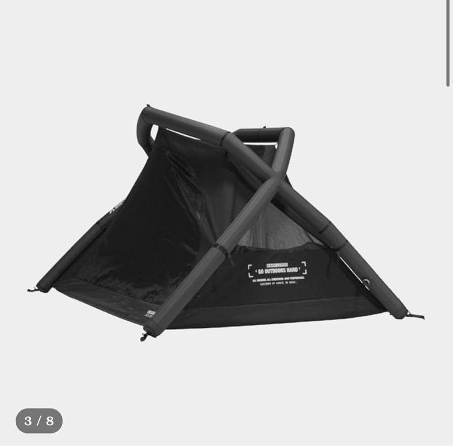 Amazon.co.jp: 未使用 camvil GoDong 2P Air エアーテント 貴重