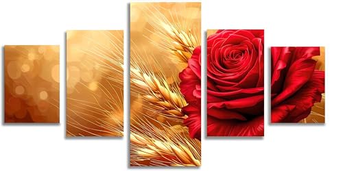 Broderie diamant kit complet Mefooge | Éveillez votre créativité avec la rose 5D