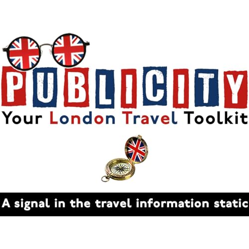 『Publicity - Your London Travel Toolkit』のカバーアート