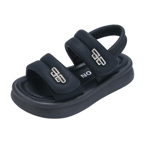 IWIHMIV Boy's Sport Sandals Girl's Comfortable Summer Beach Shoes Open Toe Outdoor Soft Sole Water Athletic Sandals