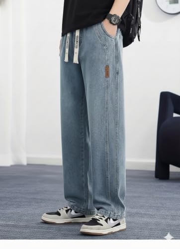 Image of ODDMONKEY Jeans for Man || Straight Fit Jeans for Man || Straight Fit Pant for Men (JEANS-18)
