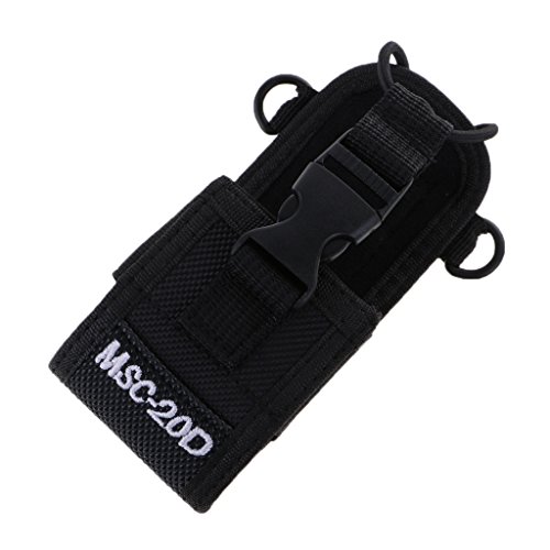 Image of Protective Nylon Walkie Talkie Cover Case for Baofeng UV-5R 888S Kenwood