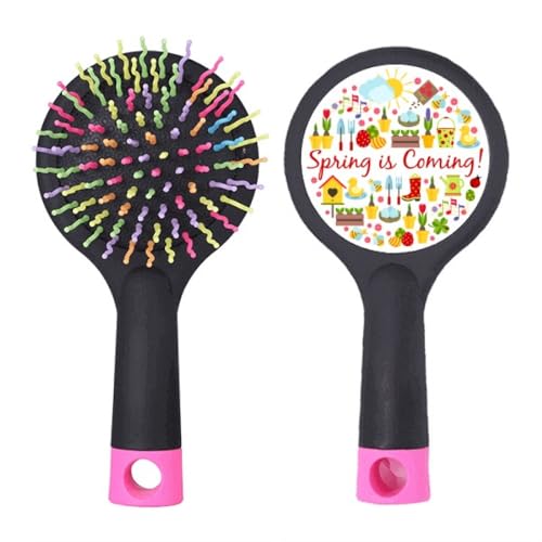 Brosse à cheveux démêlante œuf de canard, l'accessoire idéal pour votre routine