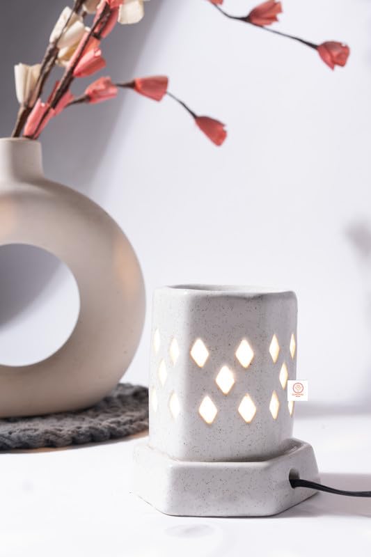 Image of Ceramic Electric Aroma Diffuser (Model 28)