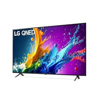 LG 86QNED80T6A 86-Inch 4K UHD Smart TV, (α5 AI Processor Gen7, Freeview Play and Amazon Alexa, 60Hz) [Model 2024]