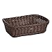 Produktbild Westmark Mehrzweck-Korb, geeignet für Hotel und Gastronomie, Rechteckig, ca. 31,5 x 22 x 10 cm, Synthetikfaser, Saleen Edition, Braun, 02020006101