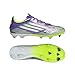 Adidas Unisex-Adult F50 League Firm Ground, Purple Rush/White/Lucid Lemon, 9.5