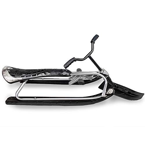 Boyz Toys Lowrider - Trineo de nieve de acero para deportes de invierno, trineo de nieve con frenos