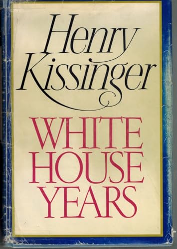 White House years [Unknown] B00005X6G4 Book Cover