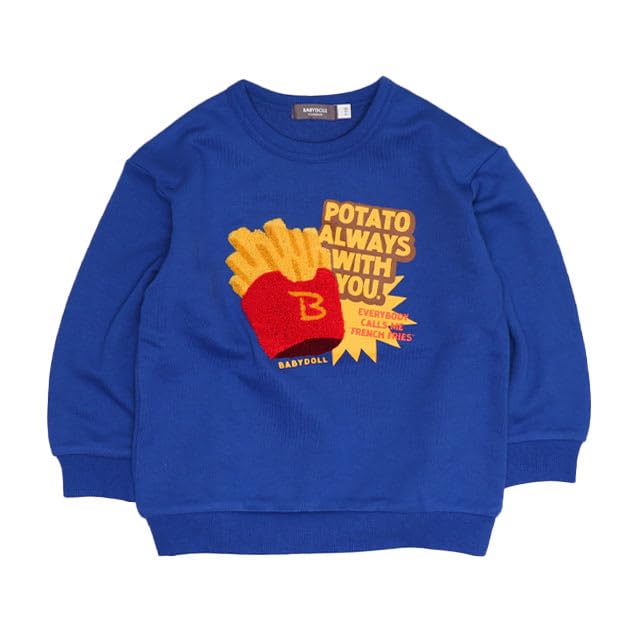 [BABYDOLL（ベビードール）] サガラ トレーナー 1060K 子供服 ベビー キッズ 男の子 女の子