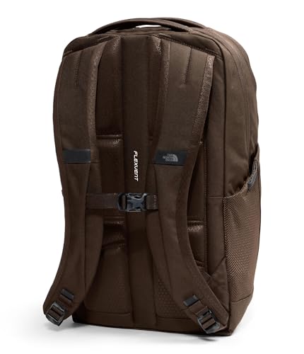 Image of The North Face Jester Everyday Laptop Backpack - Commuter Daypack, Water Repellent, Laptop Sleeve, Dark Chestnut /Garnet, One Size