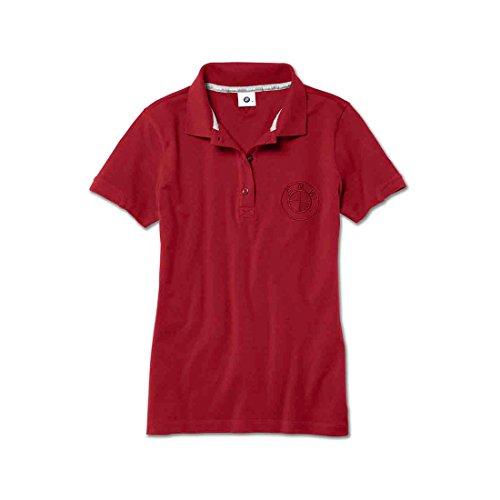 BMW Ladies' Polo Shirt (Medium) Red