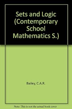 Hardcover Sets and Logic: Series 1 (Contemporary School Mathematics) Book