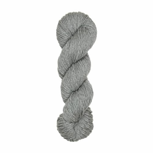 Image of Ganga Alisha Hand Knitting Yarn, 100% Acrylic Pack of 300 GMS (ALS11 - Moon Mist)