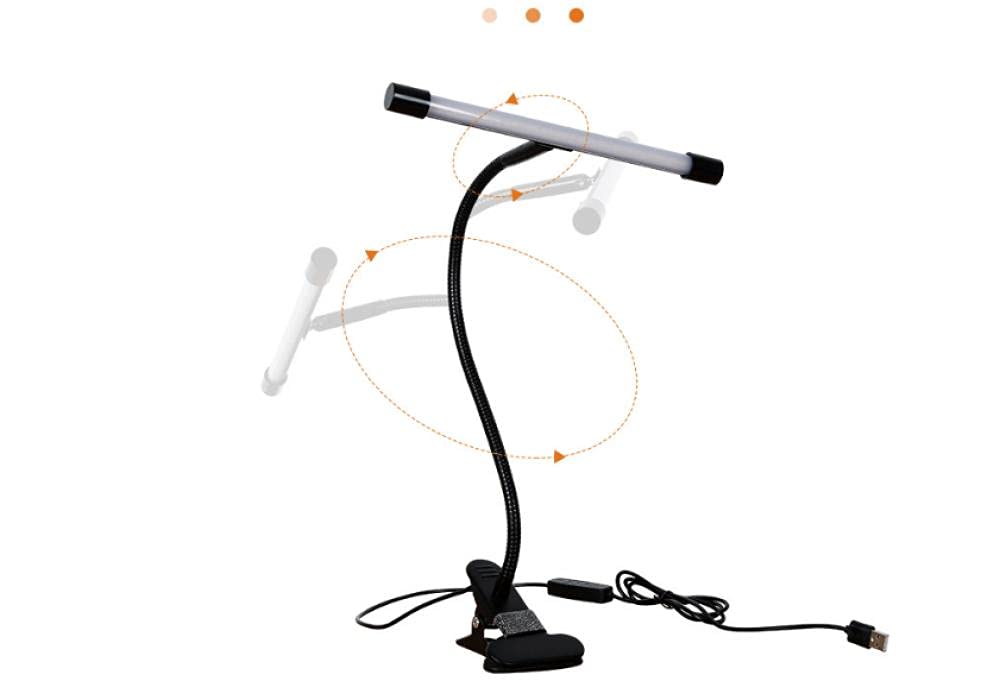 Clip-Lichter Klemmlampe Klemmleuchte Clip Schreibtischlampe Clip Folding Schreibtischlampe Student Lesung Augenschutz Led Lampe Modern Minimalistische Schlafzimmer Nachttischlampe