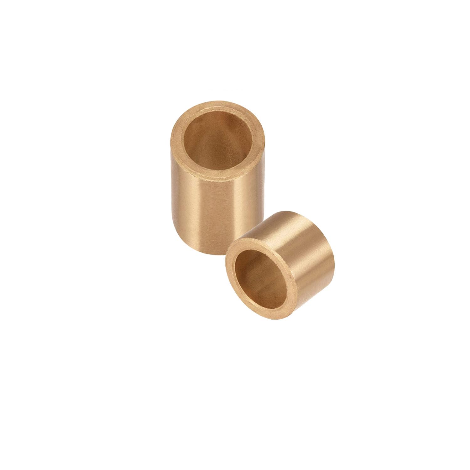 1 Pz Cuscinetti a Maniche 45 mm Foro 55 mm OD 30 mm Lunghezza Bronzo