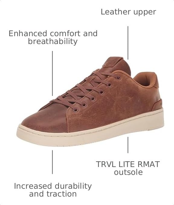 Image of TOMS Men's Trvl Lite Low Lace-Up Sneakers
