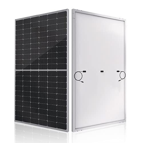 JWS-Solar 410 Watt Pannello solare Modulo solare 24V 24Volt MONOCRISTALLIN Solar 410 W Nero