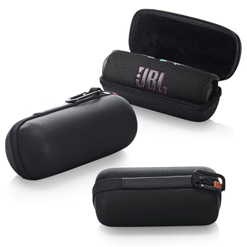 Gdraco Hart Reise Schutz Hülle Etui Tasche für JBL Charge 4 / JBL Charge 5 Tragbarer WiFi und Bluetooth Lautsprecher Tasche