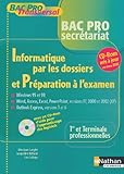 INFORM PREP EXAM BAC PRO SECRETARIAT + CDR